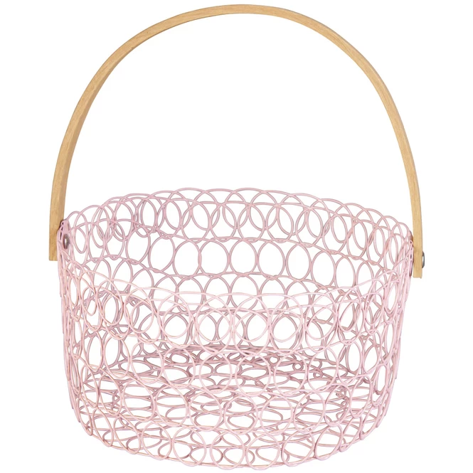 Dekokorb - Ø = Ca. 20 Cm - 1 Stück 2 Dekokorb - Ø = Ca. 20 Cm - 1 Stück – Bild 2