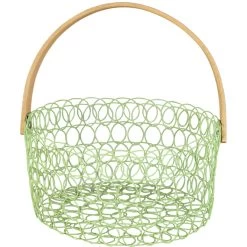 Dekokorb - Ø = Ca. 20 Cm - 1 Stück 8 Dekokorb - Ø = Ca. 20 Cm - 1 Stück -Dekorieren Verkauf Geschäft 214964 2