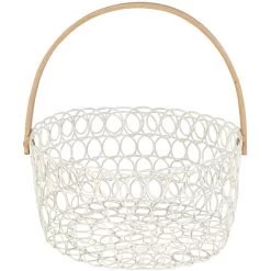 Dekokorb - Ø = Ca. 20 Cm - 1 Stück 7 Dekokorb - Ø = Ca. 20 Cm - 1 Stück -Dekorieren Verkauf Geschäft 214964 3