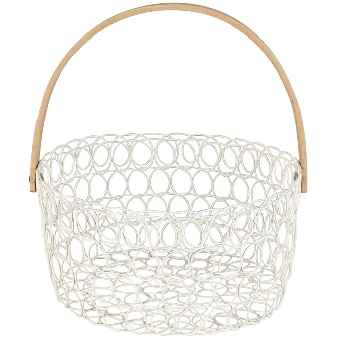 Dekokorb - Ø = Ca. 20 Cm - 1 Stück 3 Dekokorb - Ø = Ca. 20 Cm - 1 Stück – Bild 3