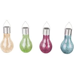 LED-Solarlampe - 9 X 17 Cm - 1 Stück -Dekorieren Verkauf Geschäft 214988 1