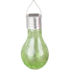 LED-Solarlampe - 9 X 17 Cm - 1 Stück