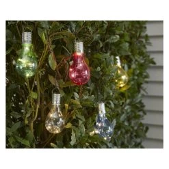 LED-Solarlampe - 9 X 17 Cm - 1 Stück -Dekorieren Verkauf Geschäft 214988 5