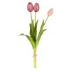 Tulpenbündel - Ca. 39 Cm - Rosa