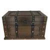 Truhe - M - Dunkelbraun - Aus Holz - Ca. 50 X 30 X 29 Cm