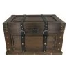 Truhe - S - Dunkelbraun - Aus Holz - Ca. 40 X 23 X 23 Cm