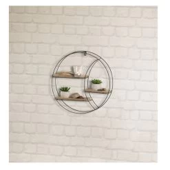 Wanddeko - Regal - Ø = 40 Cm - 1 Stück