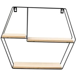 Wanddeko - Regal - Ca. 40 X 8 X 33 Cm - 1 Stück 7 Wanddeko - Regal - Ca. 40 X 8 X 33 Cm - 1 Stück -Dekorieren Verkauf Geschäft 216665