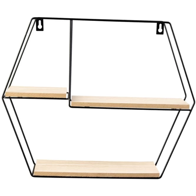 Wanddeko - Regal - Ca. 40 X 8 X 33 Cm - 1 Stück 4 Wanddeko - Regal - Ca. 40 X 8 X 33 Cm - 1 Stück – Bild 4