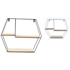 Wanddeko - Regal - Ca. 40 X 8 X 33 Cm - 1 Stück 6 Wanddeko - Regal - Ca. 40 X 8 X 33 Cm - 1 Stück -Dekorieren Verkauf Geschäft 216665 0 neu