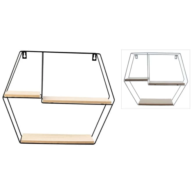 Wanddeko - Regal - Ca. 40 X 8 X 33 Cm - 1 Stück 3 Wanddeko - Regal - Ca. 40 X 8 X 33 Cm - 1 Stück – Bild 3