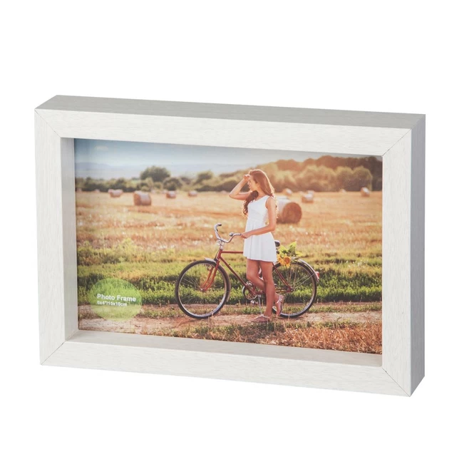 Bilderrahmen - Aus Holz - Ca. 17 X 12 X 3 Cm 2 Bilderrahmen - Aus Holz - Ca. 17 X 12 X 3 Cm – Bild 2