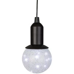 LED-Kugel - Ø = Ca. 15 Cm - Silber -Dekorieren Verkauf Geschäft 218169 218172 41