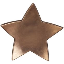 Dekoteller - Stern - Aus Keramik - Ca. 25 X 24 X 4,5 Cm