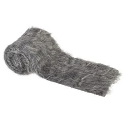 Tischläufer - Fell - Ca. 200 X 15 Cm - Grau