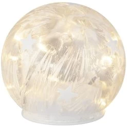 LED-Kugel - Aus Glas - Ø = Ca. 11 Cm