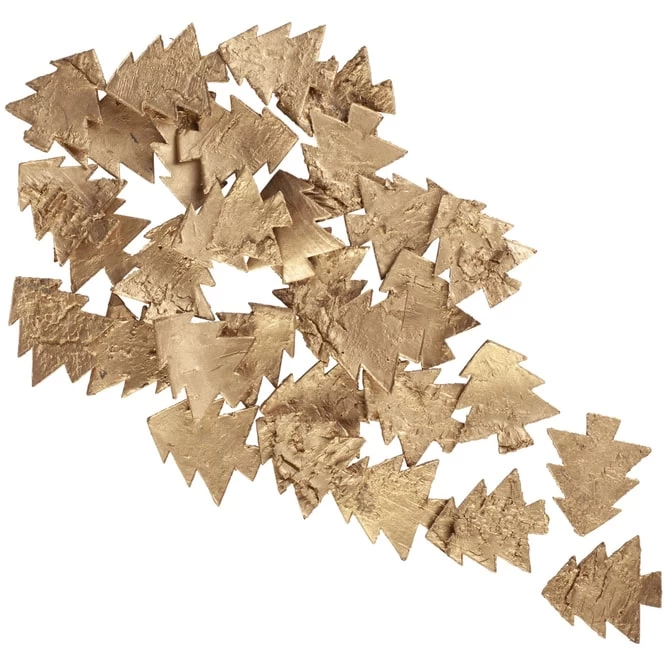 Streudeko - Bäume - Aus Holz - Ø = Ca. 5 Cm - 80 Stück 2 Streudeko - Bäume - Aus Holz - Ø = Ca. 5 Cm - 80 Stück – Bild 2