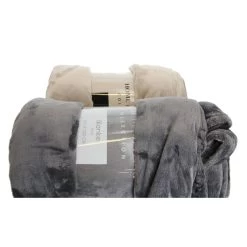 Kuscheldecke - Ca. 220 X 180 Cm - 1 Stück -Dekorieren Verkauf Geschäft 219306 8719987217623 koopman kuscheldecke 2fs. 01