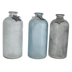 Vase - Aus Glas - Ca. 11 X 25 Cm - 1 Stück