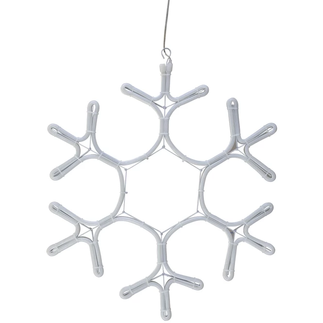 LED-Schneeflocke - Ø = 49,5 Cm 1 LED-Schneeflocke - Ø = 49,5 Cm