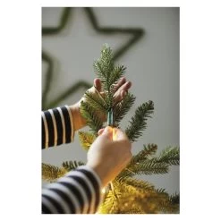 408er LED-Lichterdraht - Ca. 180 Cm - Silber -Dekorieren Verkauf Geschäft 219431 3 neu