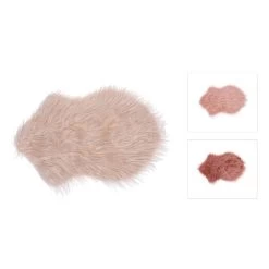 Dekofell - Ca. 55 X 38 Cm - 1 Stück -Dekorieren Verkauf Geschäft 219457