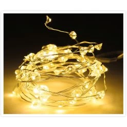 40er LED-Lichterdraht - Ca. 2 M - 1 Stück -Dekorieren Verkauf Geschäft 219562 2