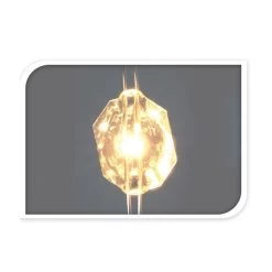 40er LED-Lichterdraht - Ca. 2 M - 1 Stück