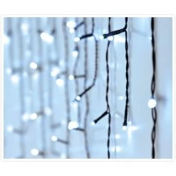 180er LED-Lichtervorhang - Ca. 9 M