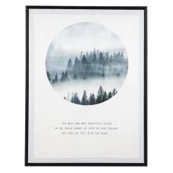 Canvasbild - Wald - Ca. 45 X 60 X 3 Cm