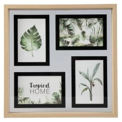 Bildergalerie - Aus Holz - Ca. 35,5 X 3 X 35,5 Cm