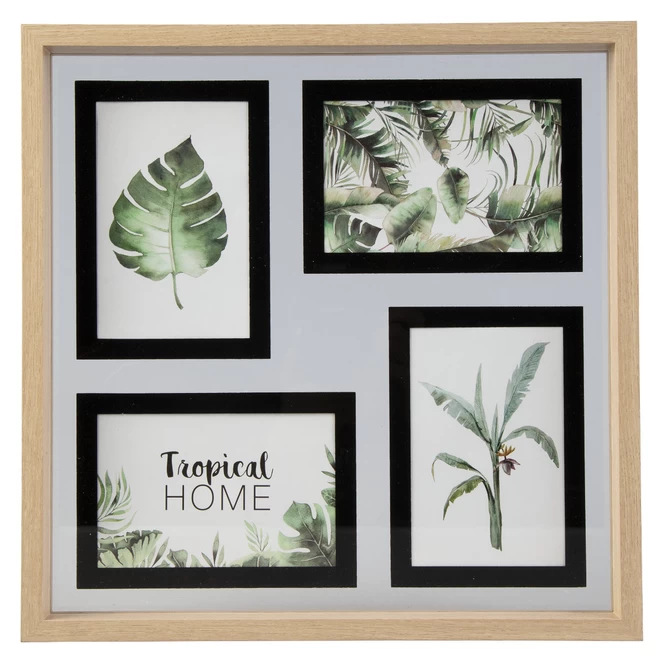 Bildergalerie - Aus Holz - Ca. 35,5 X 3 X 35,5 Cm 1 Bildergalerie - Aus Holz - Ca. 35,5 X 3 X 35,5 Cm