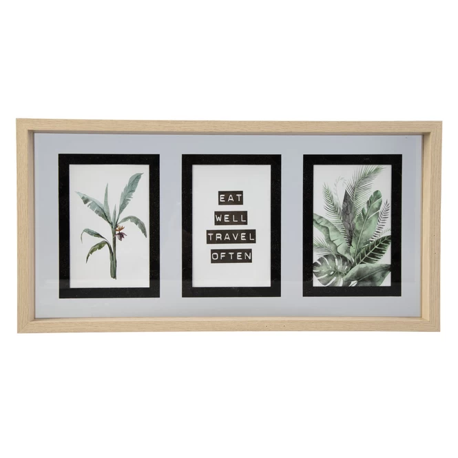 Bildergalerie - Aus Holz - Ca. 46,5 X 3 X 23,5 Cm 1 Bildergalerie - Aus Holz - Ca. 46,5 X 3 X 23,5 Cm