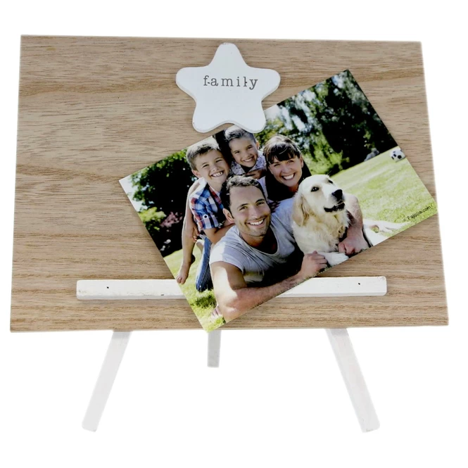 Bilderrahmen - Family - Aus Holz - Ca. 23 X 2,5 X 23,5 Cm 1 Bilderrahmen - Family - Aus Holz - Ca. 23 X 2,5 X 23,5 Cm