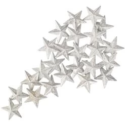 Streudeko - Sterne - Ø = Ca. 3,5 Cm - Ca. 240 G -Dekorieren Verkauf Geschäft 221870 1