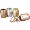 Eiknäuel-Set - Ca. 0,05 X 20 M - 4-teilig - Gold/silber