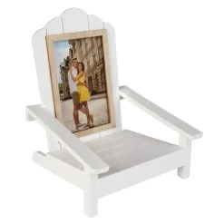 Bilderrahmen - Stuhl - Aus Holz - Ca. 19 X 18 X 23 Cm