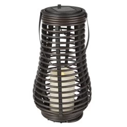 LED-Solarlaterne - Ca. 16 X 26 X 36 Cm