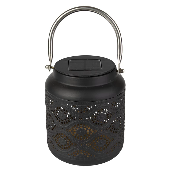 LED-Solarlaterne - Ca. 12,5 X 12,5 X 21,5 Cm 1 LED-Solarlaterne - Ca. 12,5 X 12,5 X 21,5 Cm