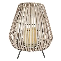 LED-Laterne - Ca. 20 X 20 X 24 Cm - Verschiedene Farben