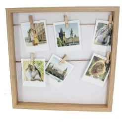 Bilderrahmen - Aus Holz - Ca. 30 X 3 X 30 Cm