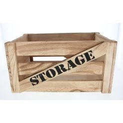 Kiste L - Aus Holz - Ca. 36 X 26 X 18 Cm