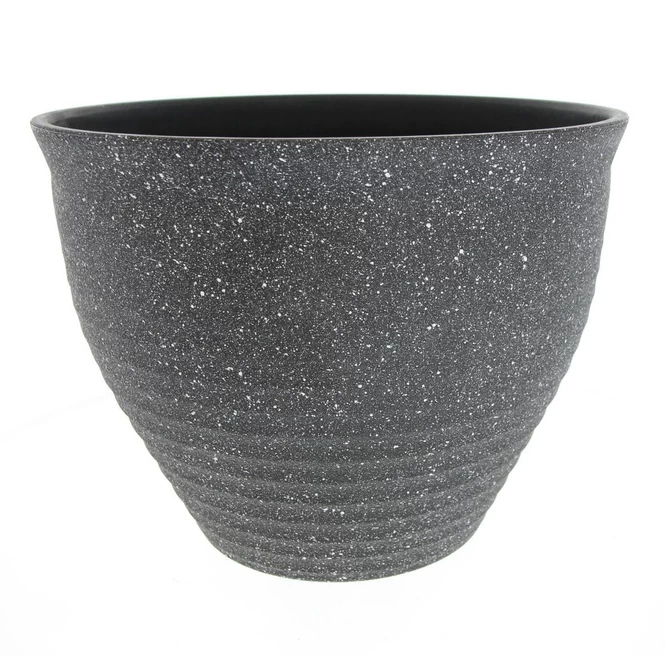 Blumentopf - Severn - Grau - Ca. 30 X 30 X 24 Cm 1 Blumentopf - Severn - Grau - Ca. 30 X 30 X 24 Cm