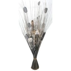 Grasbündel - Grau/braun/weiß - Ca. 100 Cm