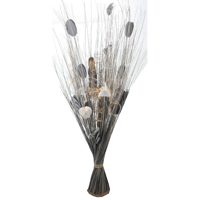 Grasbündel - Grau/braun/weiß - Ca. 100 Cm 1 Grasbündel - Grau/braun/weiß - Ca. 100 Cm