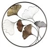 Wanddeko - Gingkoblätter - Ø = Ca. 71 Cm