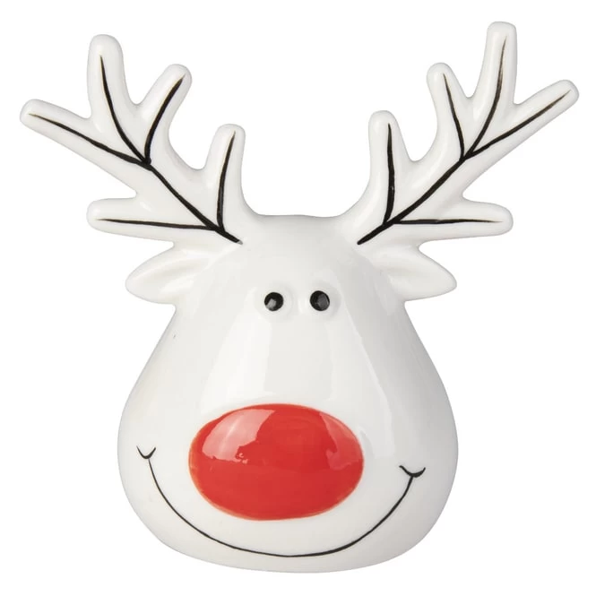 Rentier - Aus Keramik - Ca. 10 X 6 X 10 Cm 1 Rentier - Aus Keramik - Ca. 10 X 6 X 10 Cm