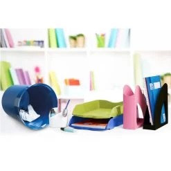 HAN Re-Loop - Papierkorb - Schwarz -Dekorieren Verkauf Geschäft 229228 4012473103535 han ablagekorb blau 035