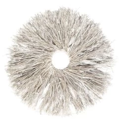 Wanddeko - Ring - Aus Holz - Ø = Ca. 60 Cm