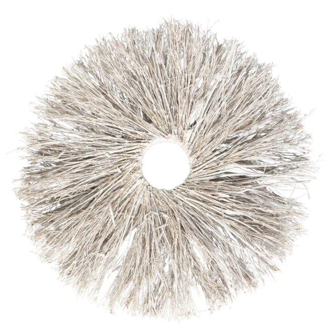 Wanddeko - Ring - Aus Holz - Ø = Ca. 60 Cm 1 Wanddeko - Ring - Aus Holz - Ø = Ca. 60 Cm